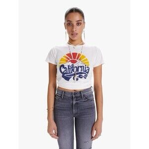 Mother Denim The Boxy Goodie Goodie Tee Women’s Size XS